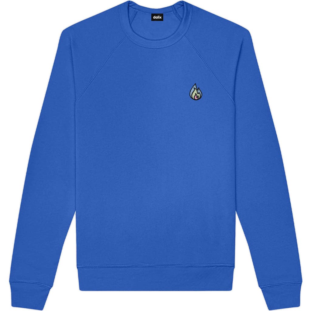 DALIX DALIX FIRE FLEECE SWEATSHIRT