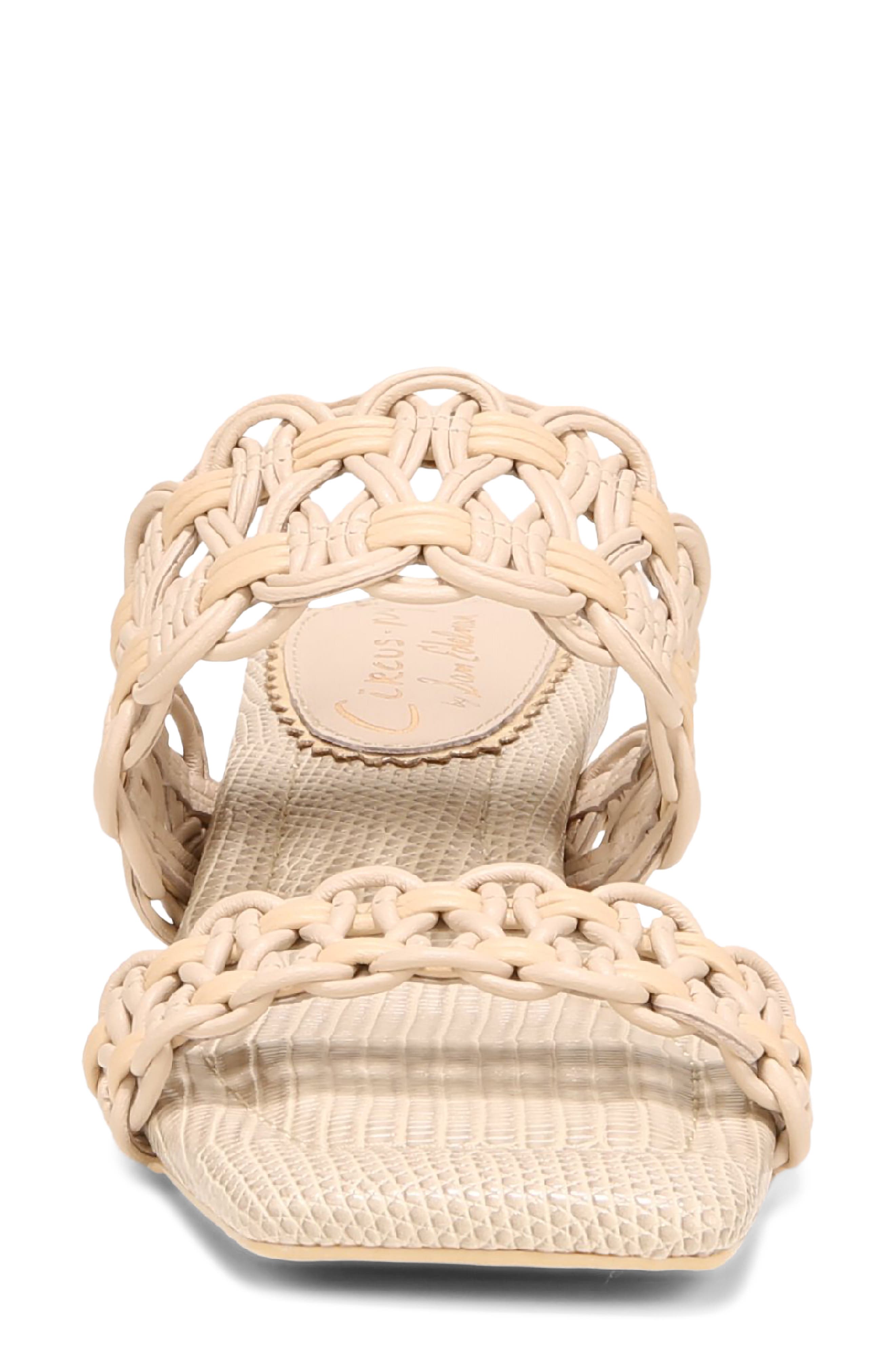 Circus NY by Sam Edelman Clover Woven Strap Sandal (Women) | Nordstrom