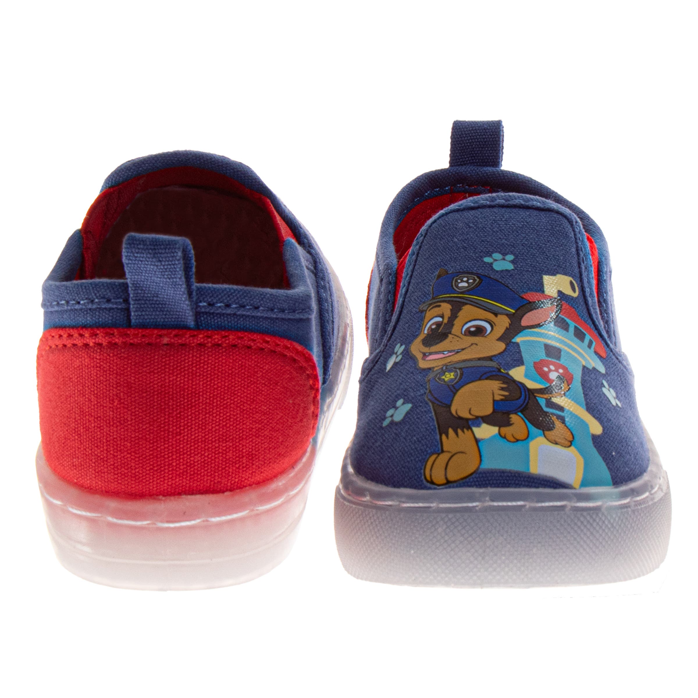 Paw Patrol Canvas, Alternate, color, Blue Red
