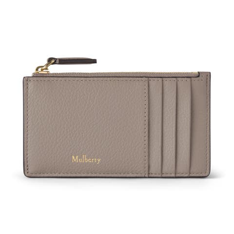 Continental Zipped Long Card Holder