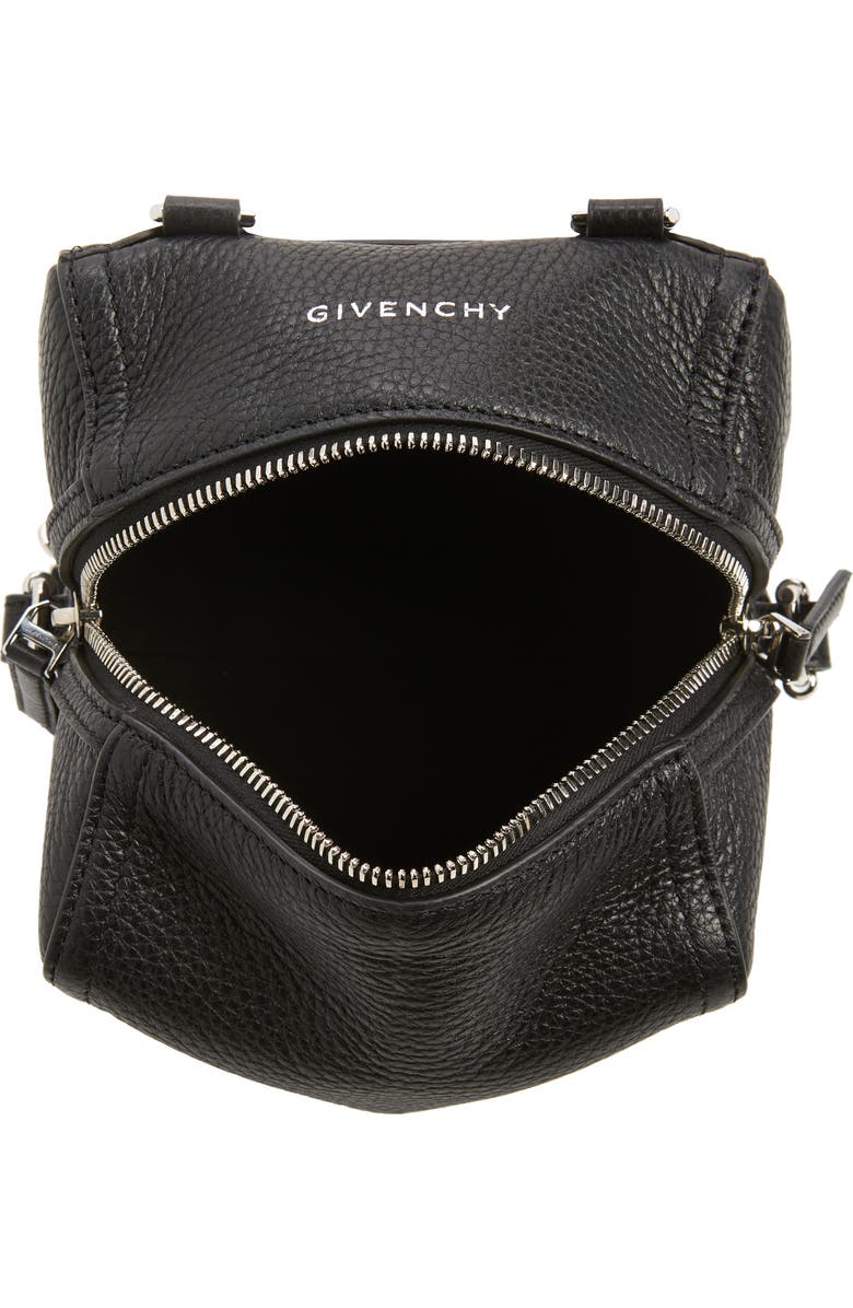 Givenchy Mini Pandora Leather Crossbody Bag, Alternate, color,