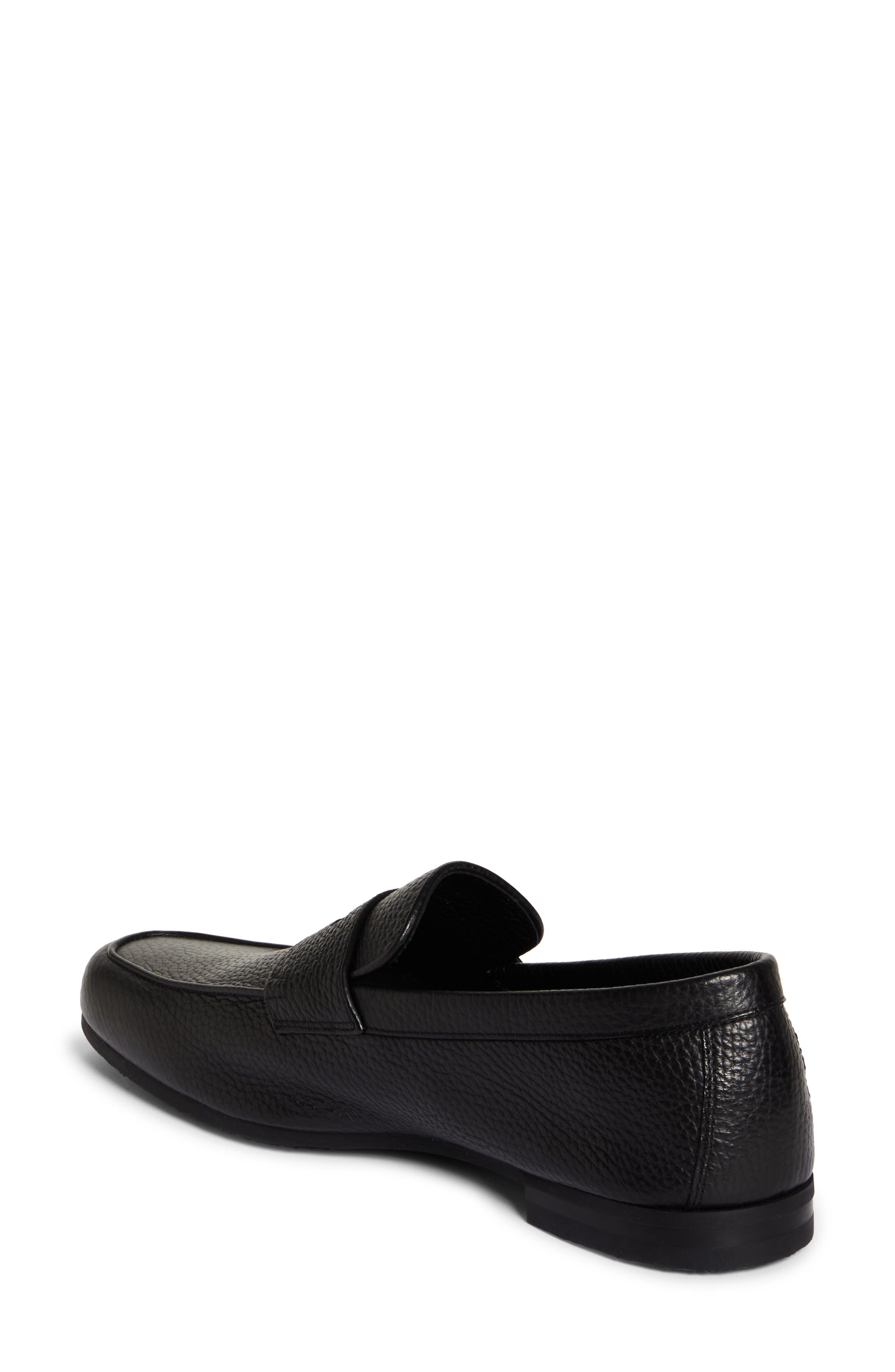 John Lobb Thorne Penny Loafer, Alternate, color, Black