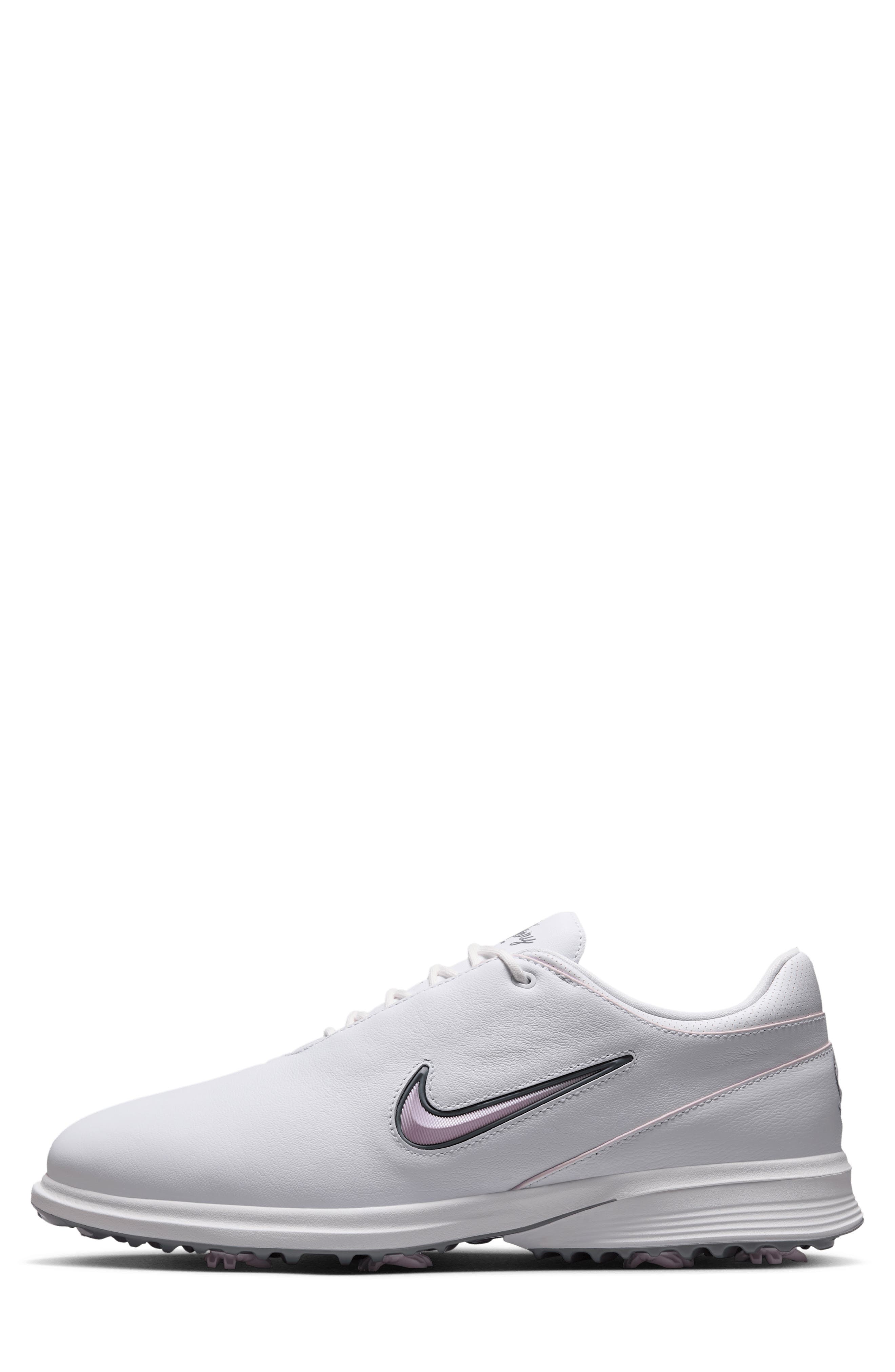 Victory Tour 4 Golf Shoe, Alternate, color, WHITE/ COOL GREY/ LILAC