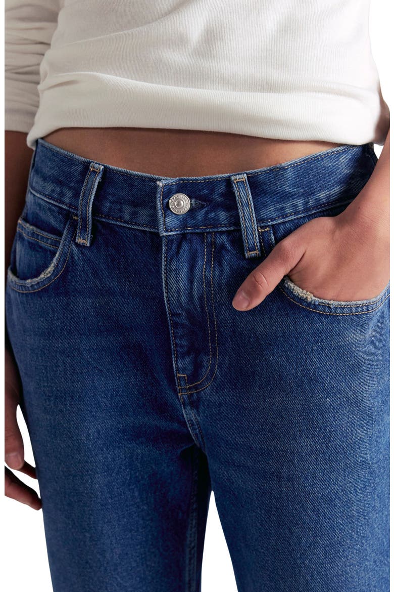 Elowen Crop Kick Flare Jeans, Alternate, color, DAYDREAM