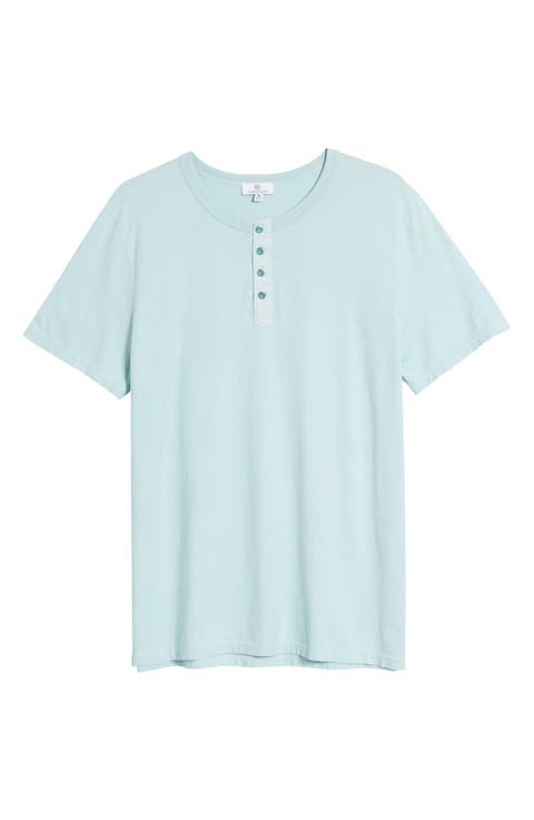 Clyde Short Sleeve Henley
