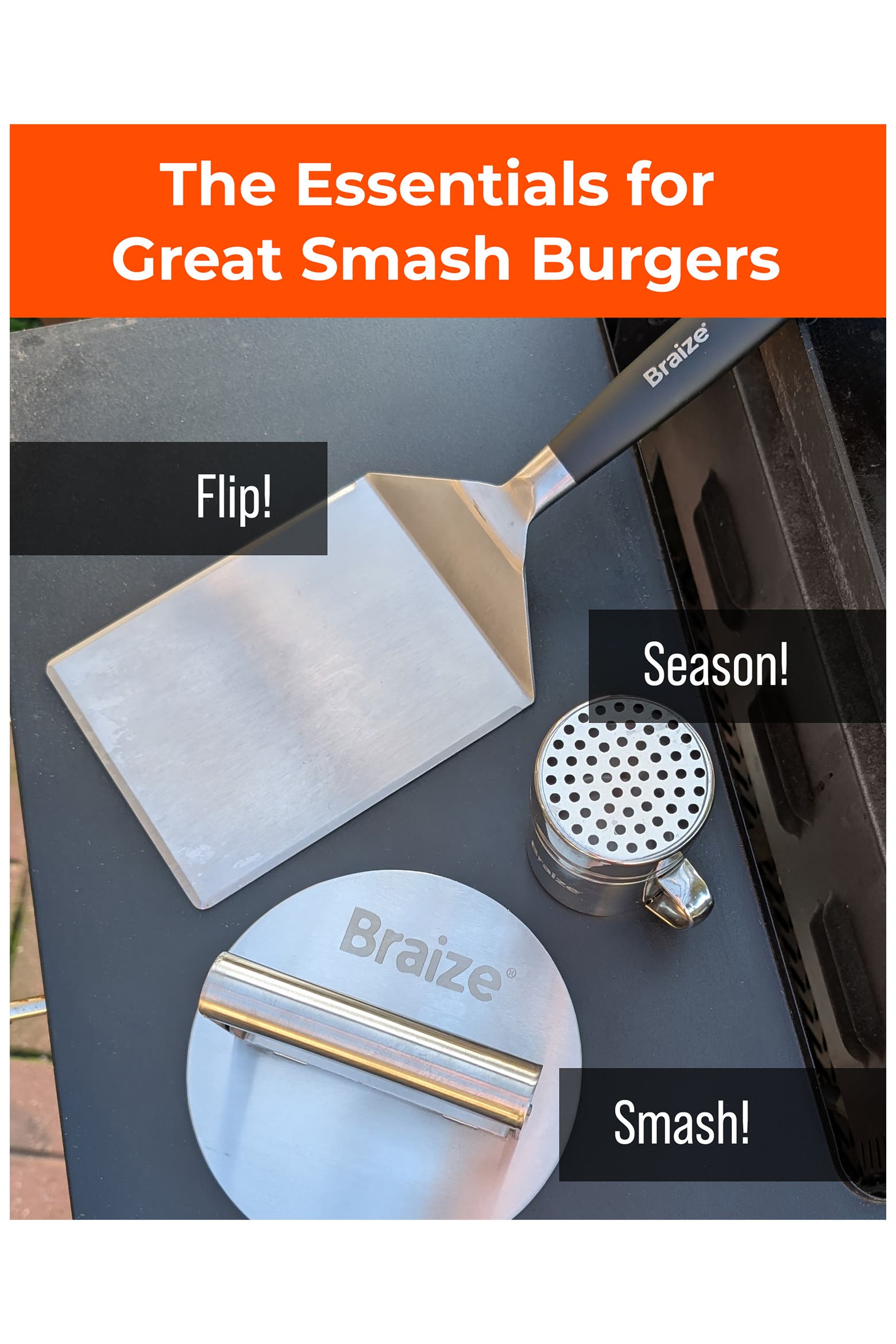 Smash Dash Braize Smash Burger Press Kit | Nordstromrack
