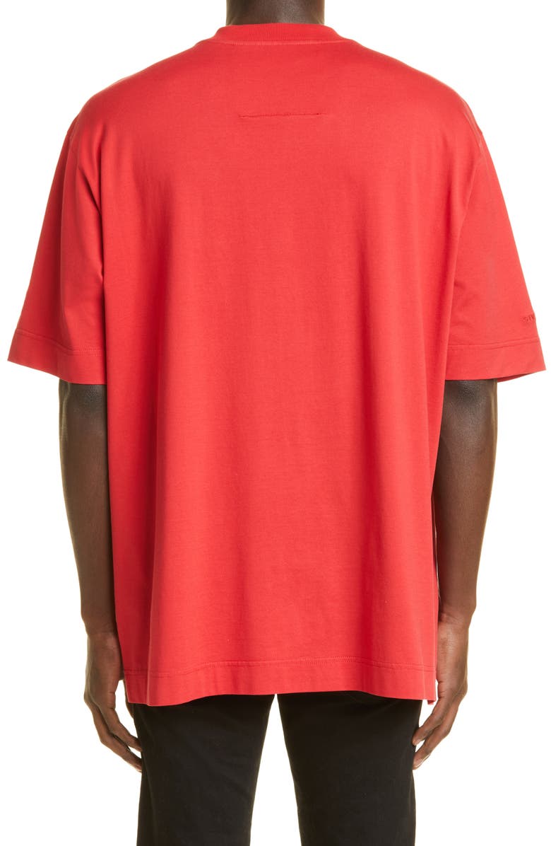 Givenchy Peter Miles Nine Miles Deep Graphic Tee, Alternate, color,