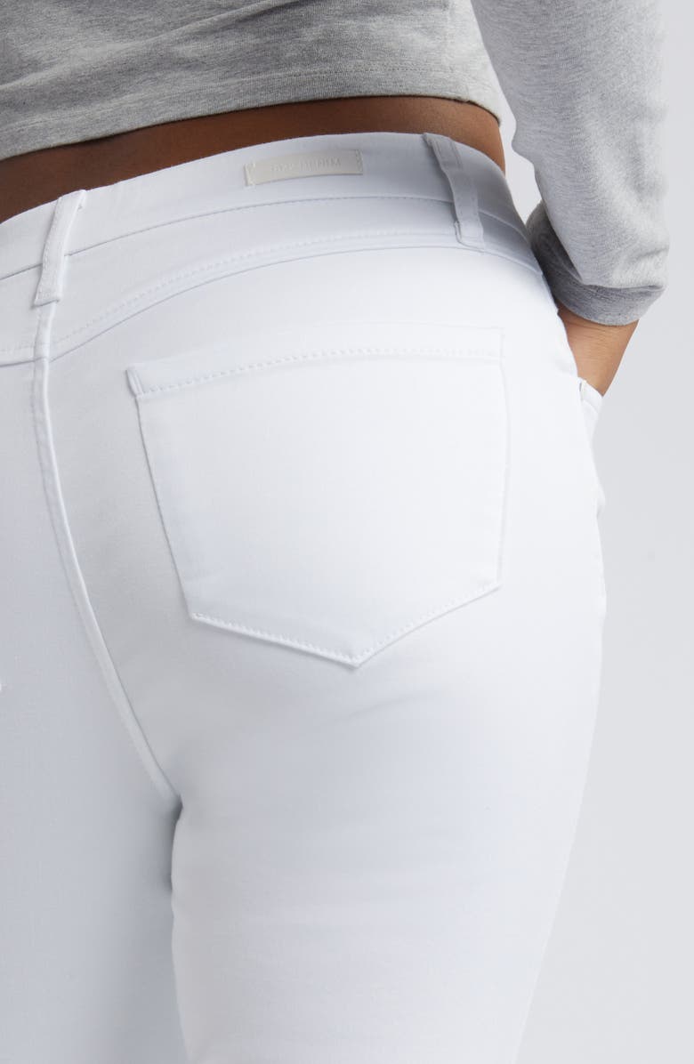 1822 Denim Mid Rise Flare Jeans, Alternate, color,