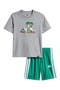 Kids' Essential Graphic T-Shirt & Shorts Set