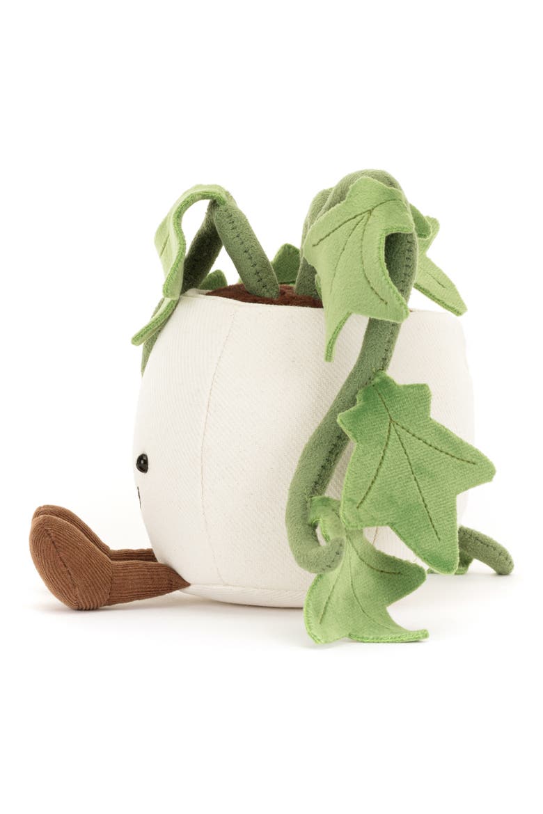 Amuseables Ivy Plushie, Alternate, color, GREEN