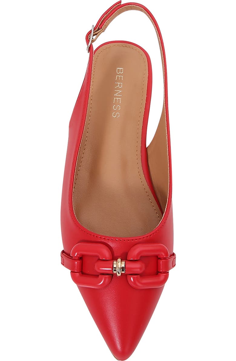 BERNESS Olive 55 Slingback Flat, Alternate, color,