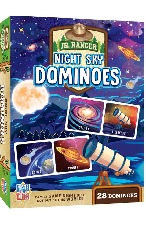 Jr. Ranger - Night Sky Picture Dominoes
