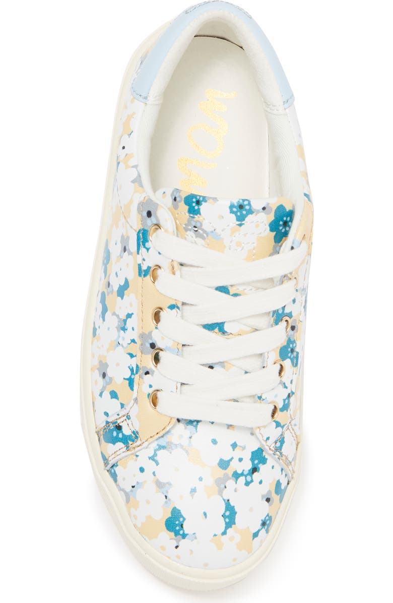 Sam Edelman Ethyl Floral Leather Sneaker, Alternate, color,