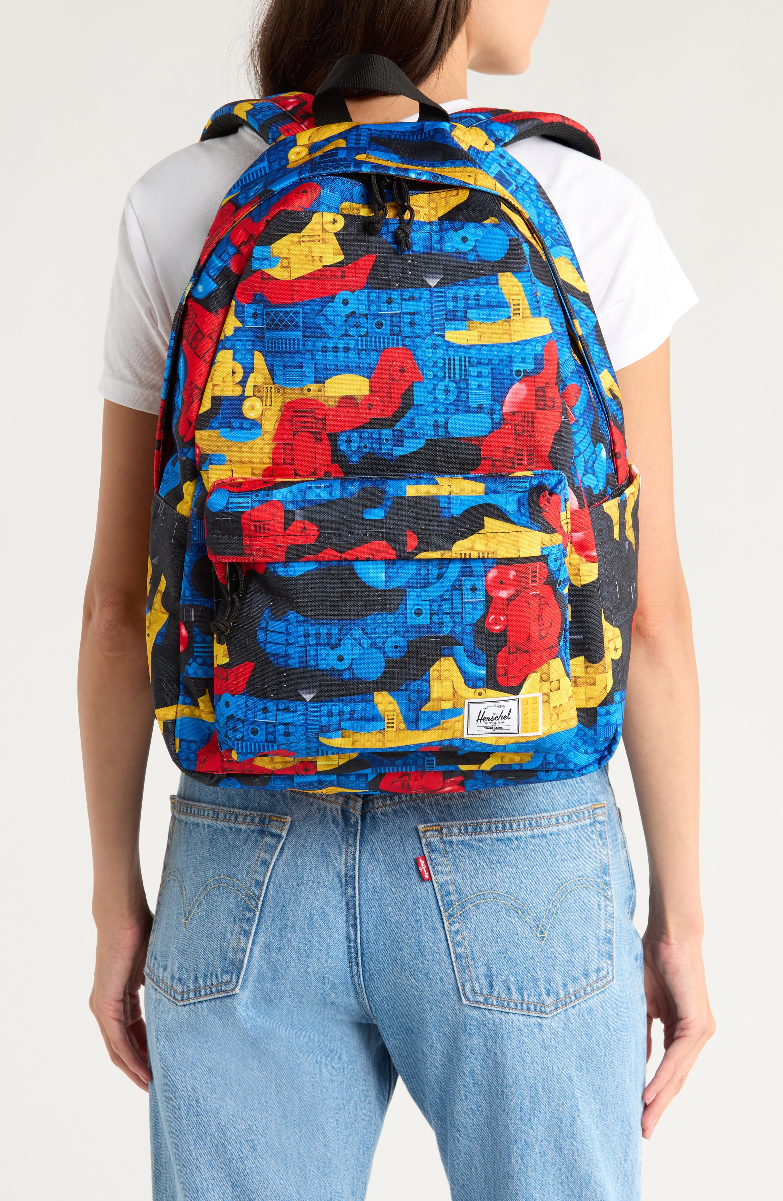 Herschel Supply Co. x LEGO<sup>®</sup> Classic XL Backpack, Alternate, color, Abstract Bricks