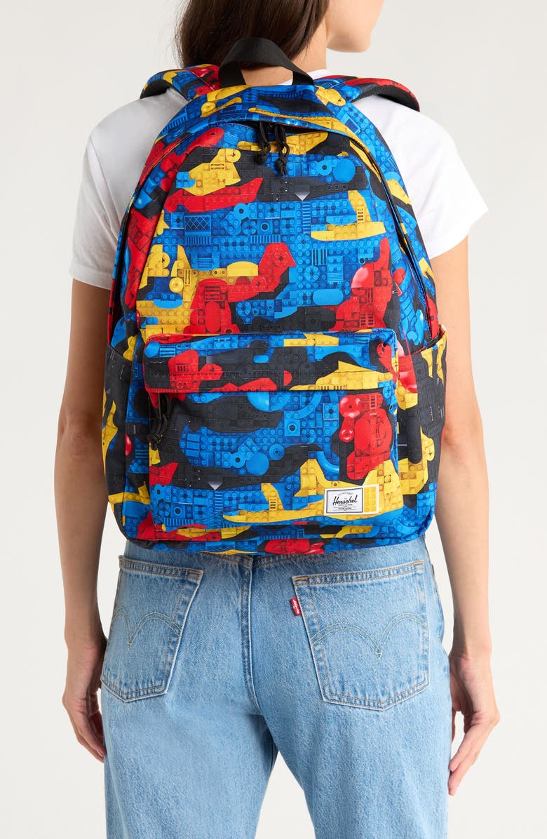 Herschel Supply Co. x LEGO<sup>®</sup> Classic XL Backpack, Alternate, color, Abstract Bricks
