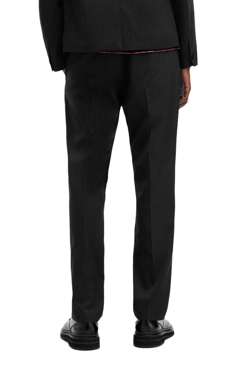 AllSaints Blackwater Wool Blend Dress Pants, Alternate, color, 