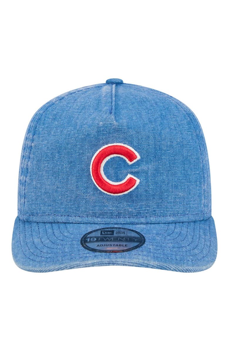 New Era Men's New Era  Royal Chicago Cubs  Denim Classic 19TWENTY Adjustable Hat, Alternate, color, Royal