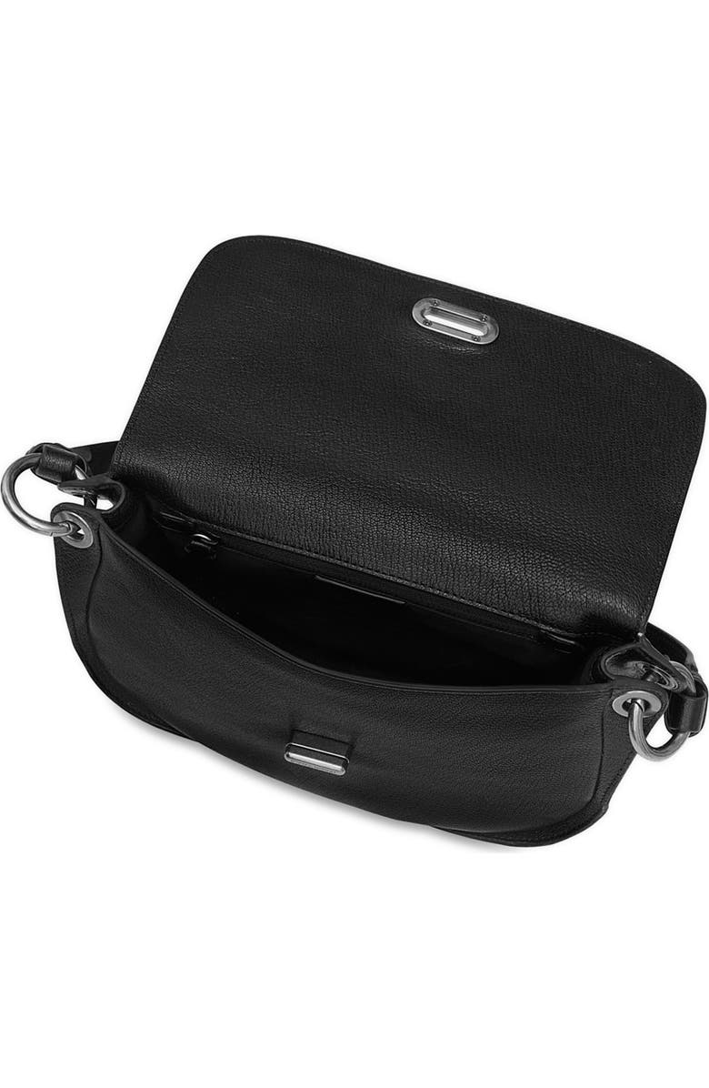 Rebecca Minkoff Bryce Crossbody Bag, Alternate, color, Black