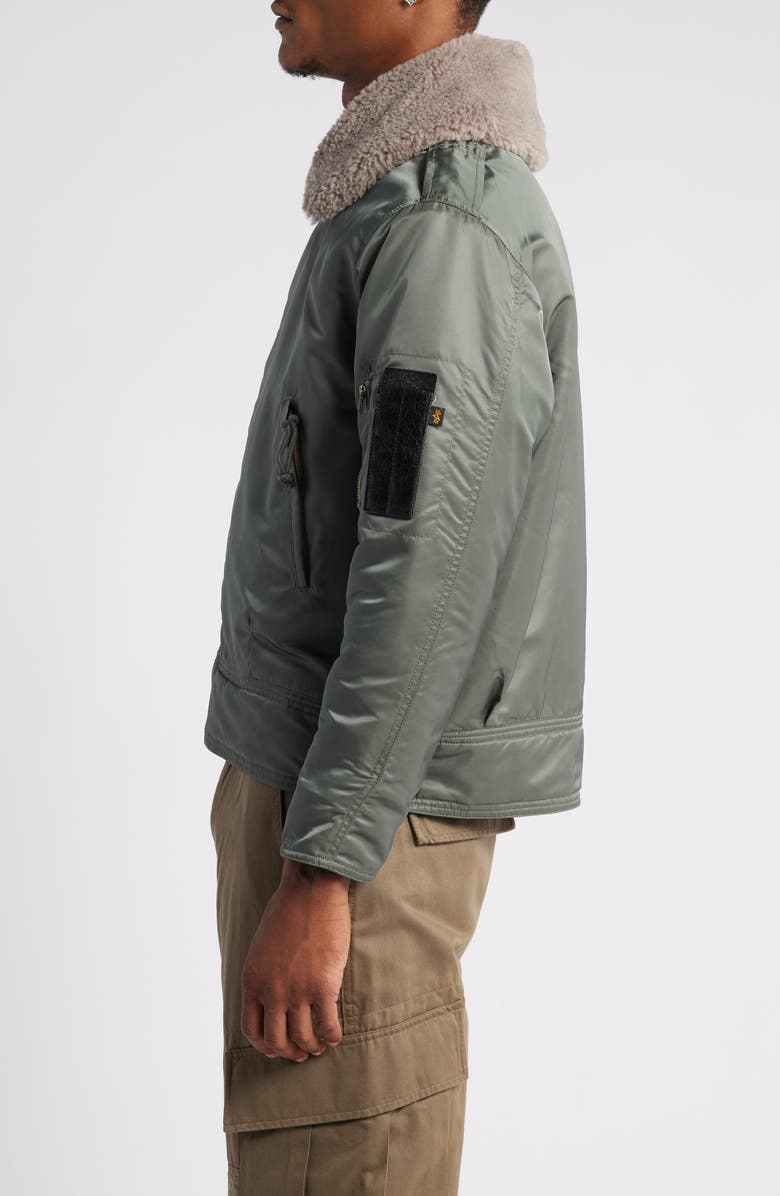 Alpha Industries 1960s Royal Canadian Air Force Jacket, Alternate, color, 