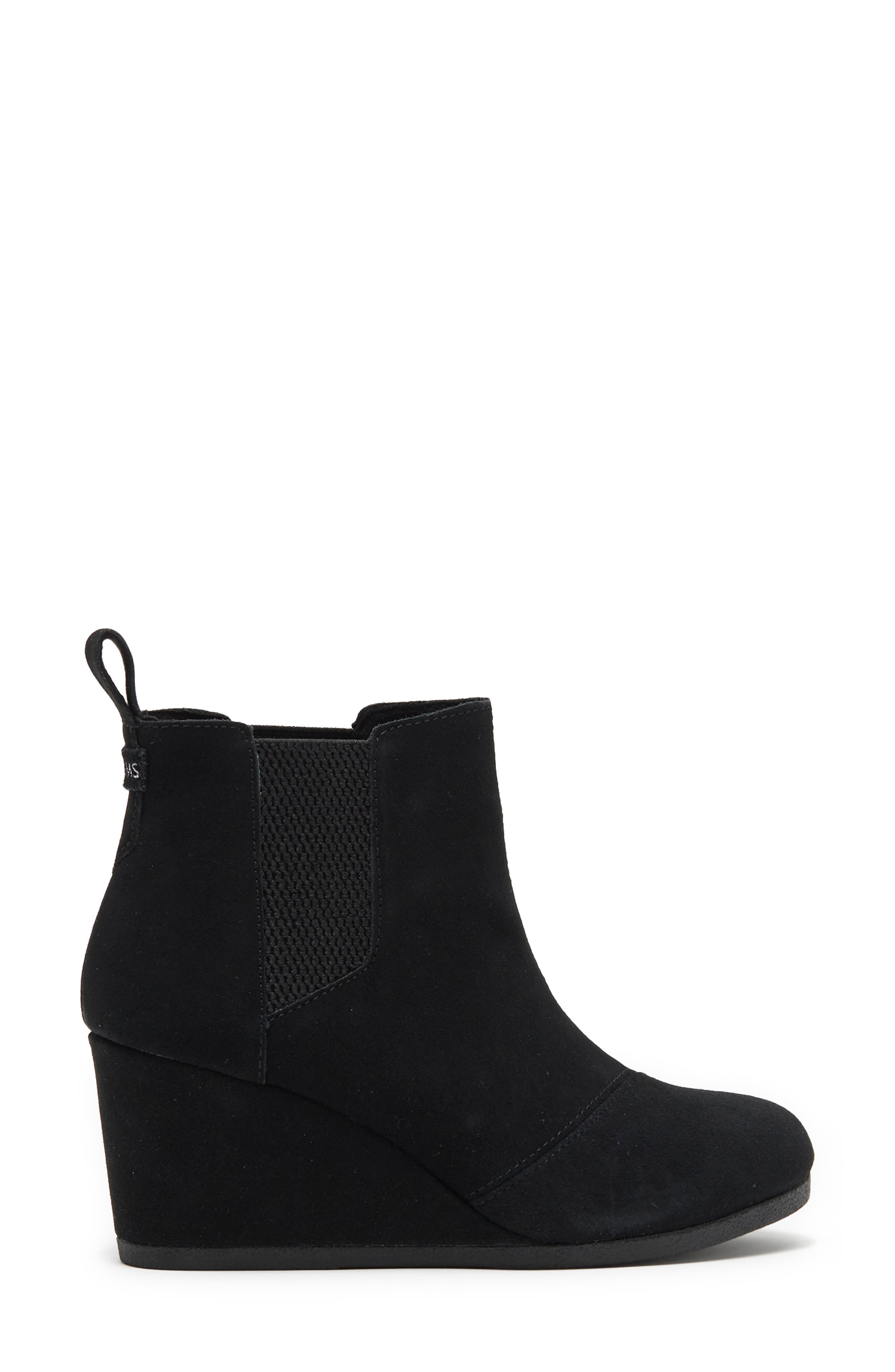TOMS Kayley Wedge Bootie, Alternate, color, 