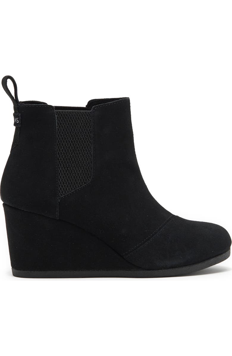 TOMS Kayley Wedge Bootie, Alternate, color,