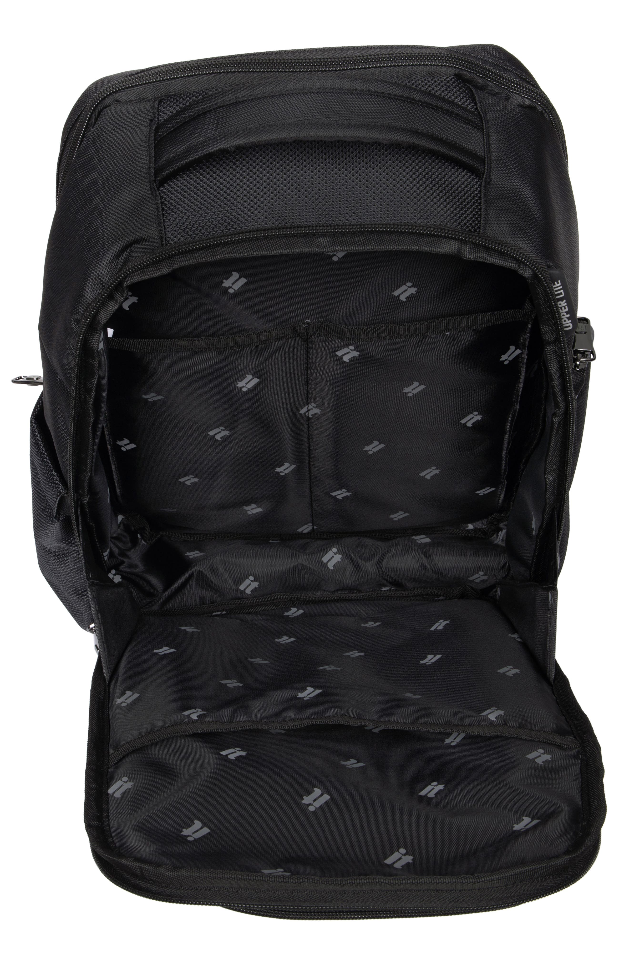 IT LUGGAGE Teleported Backpack, Alternate, color, Black
