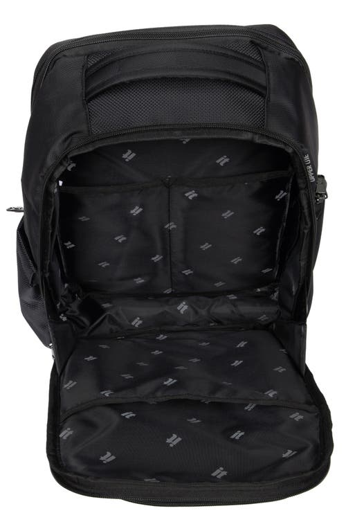 It Luggage Teleported Backpack In Black