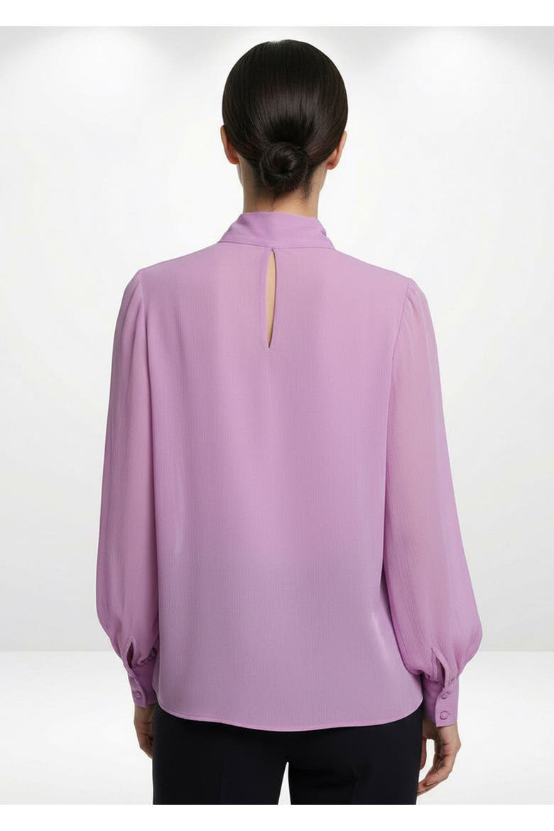 Sariyah Long Sleeve Blouse, Alternate, color, LILAC