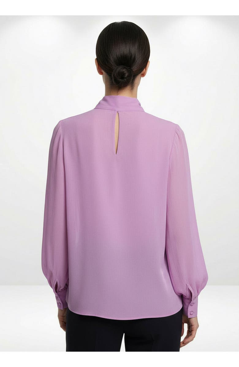 Exquise Sariyah Long Sleeve Blouse, Alternate, color, Lilac