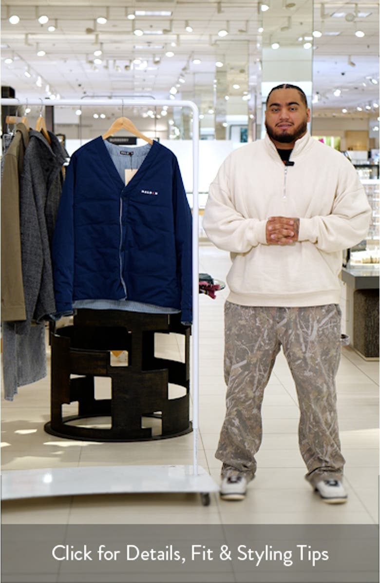 x CLOT Reversible V-Neck Jacket, sales video thumbnail