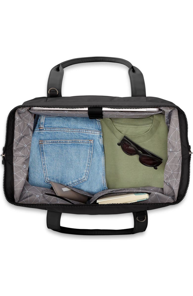 Samsonite Better Than Basic Drop Bottom Weekender, Alternate, color, Black