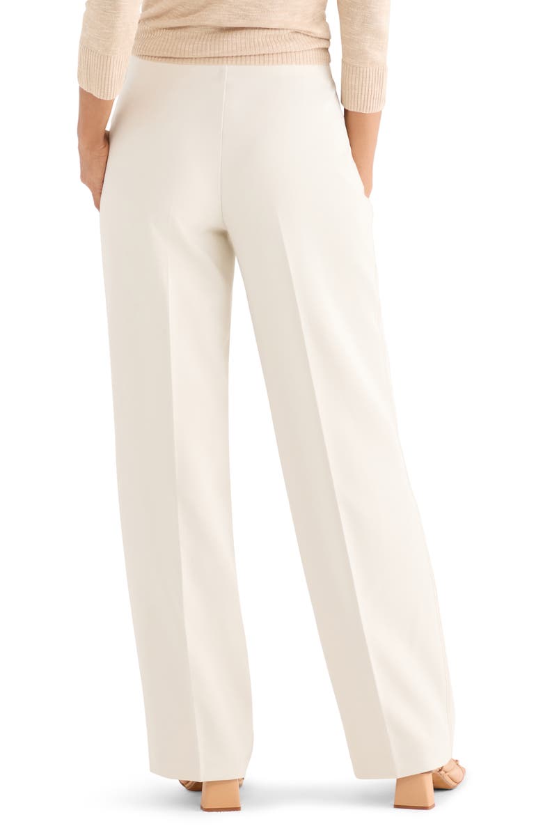 NIC+ZOE Lenox Accent Stitch Wide Leg Stretch Pants, Alternate, color, 