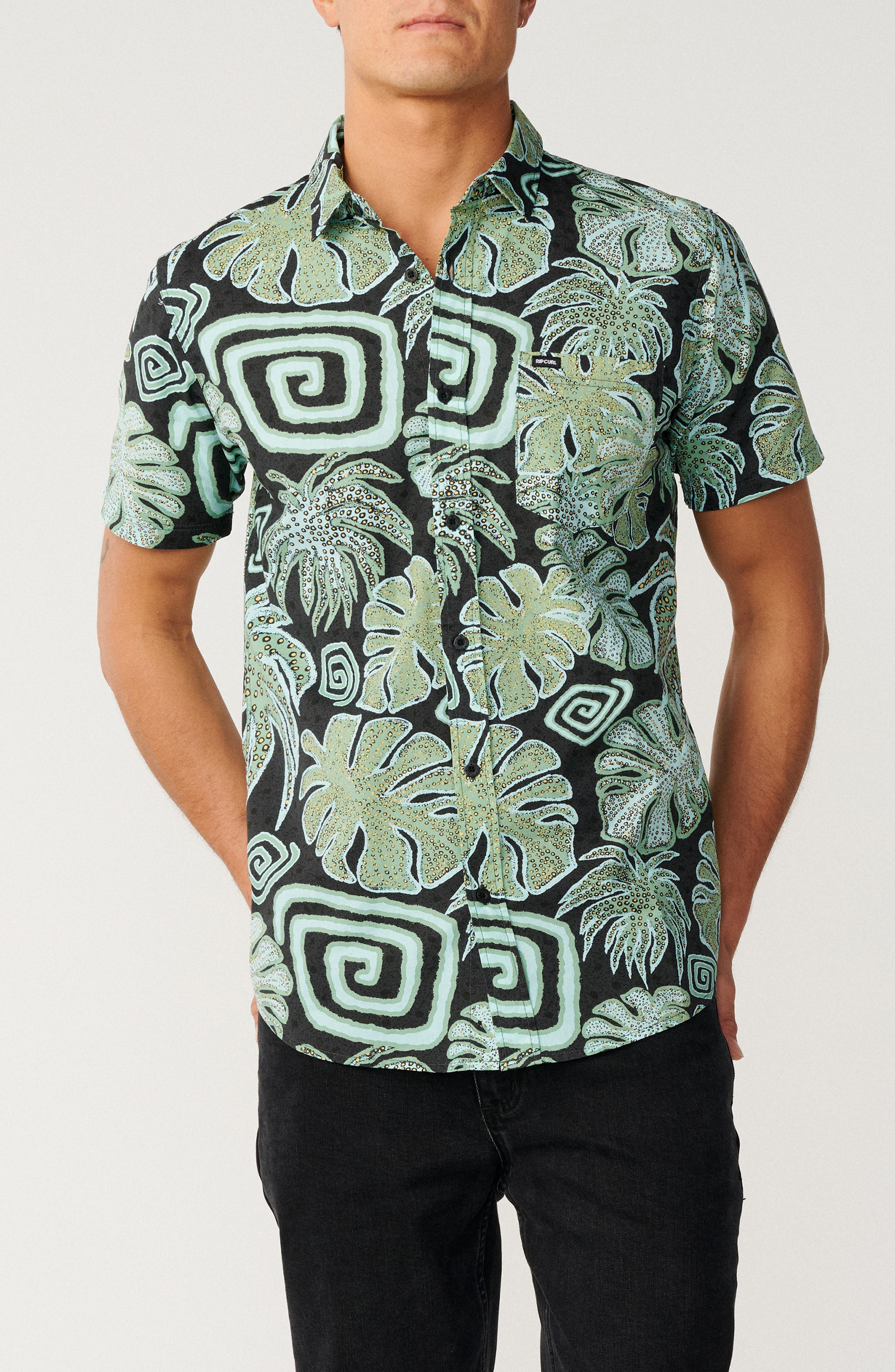 selected WASHED BLACK