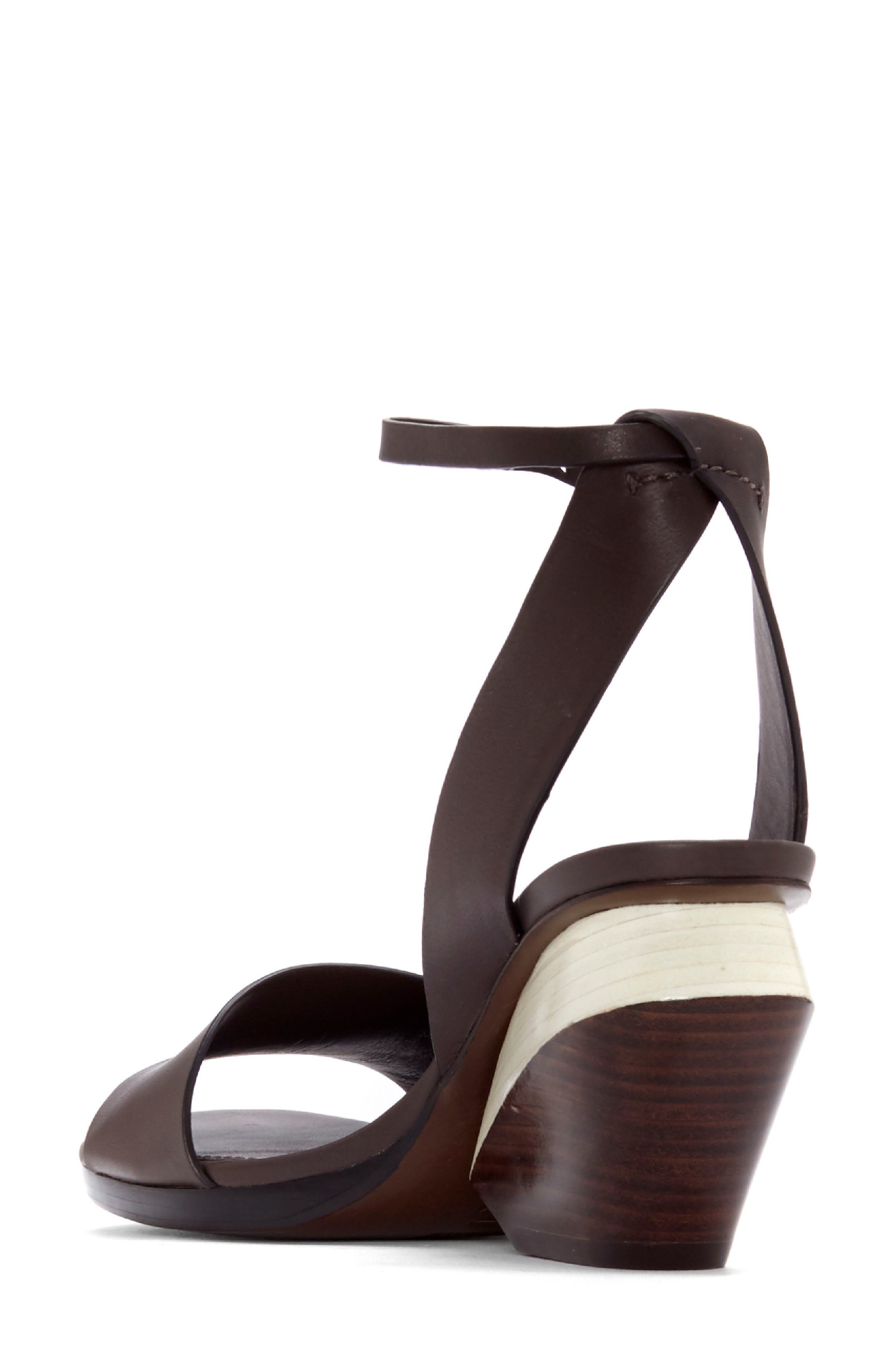 Leyna Sandal, Alternate, color, COCONUT