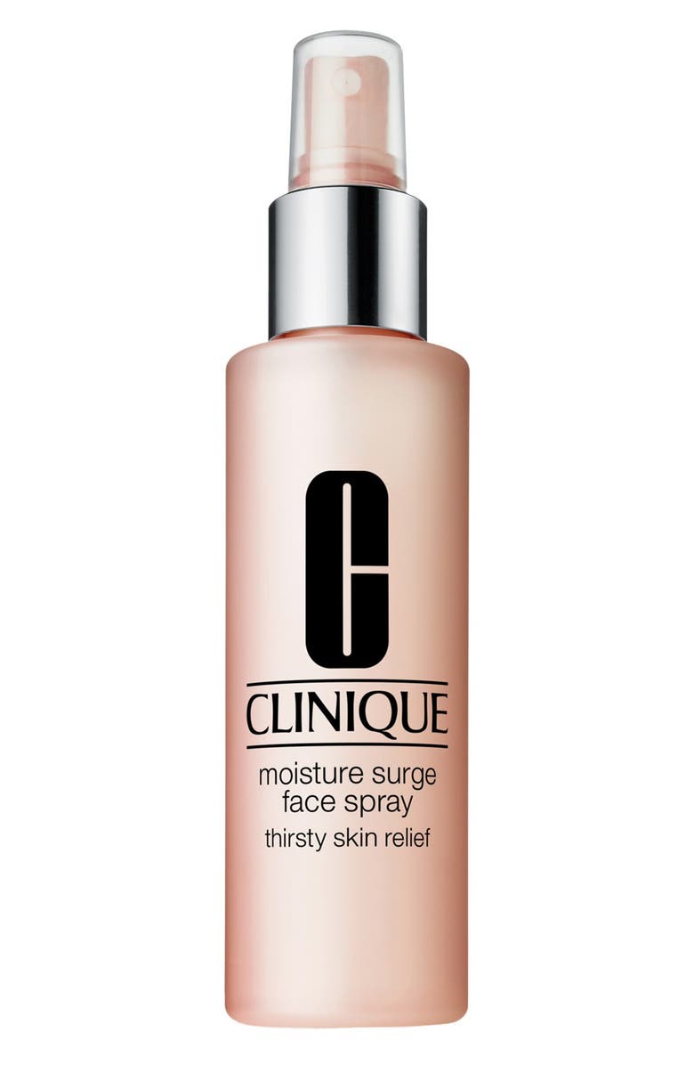 Clinique Moisture Surge<sup>™</sup> Face Spray Thirsty Skin Relief, Main, color,