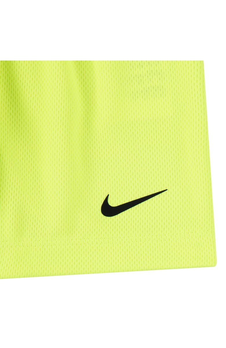 3 Brand Littles Go Time Graphic T-Shirt & Shorts Set, Alternate, color, Black