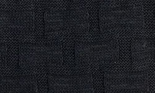 Madewell Basket Stitch Vest In True Black