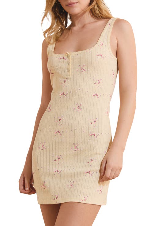 Katell Pointelle Cotton Nightgown