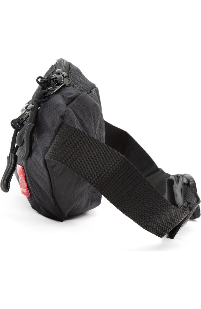 Manhattan Portage Covert Belt Bag, Alternate, color, Black