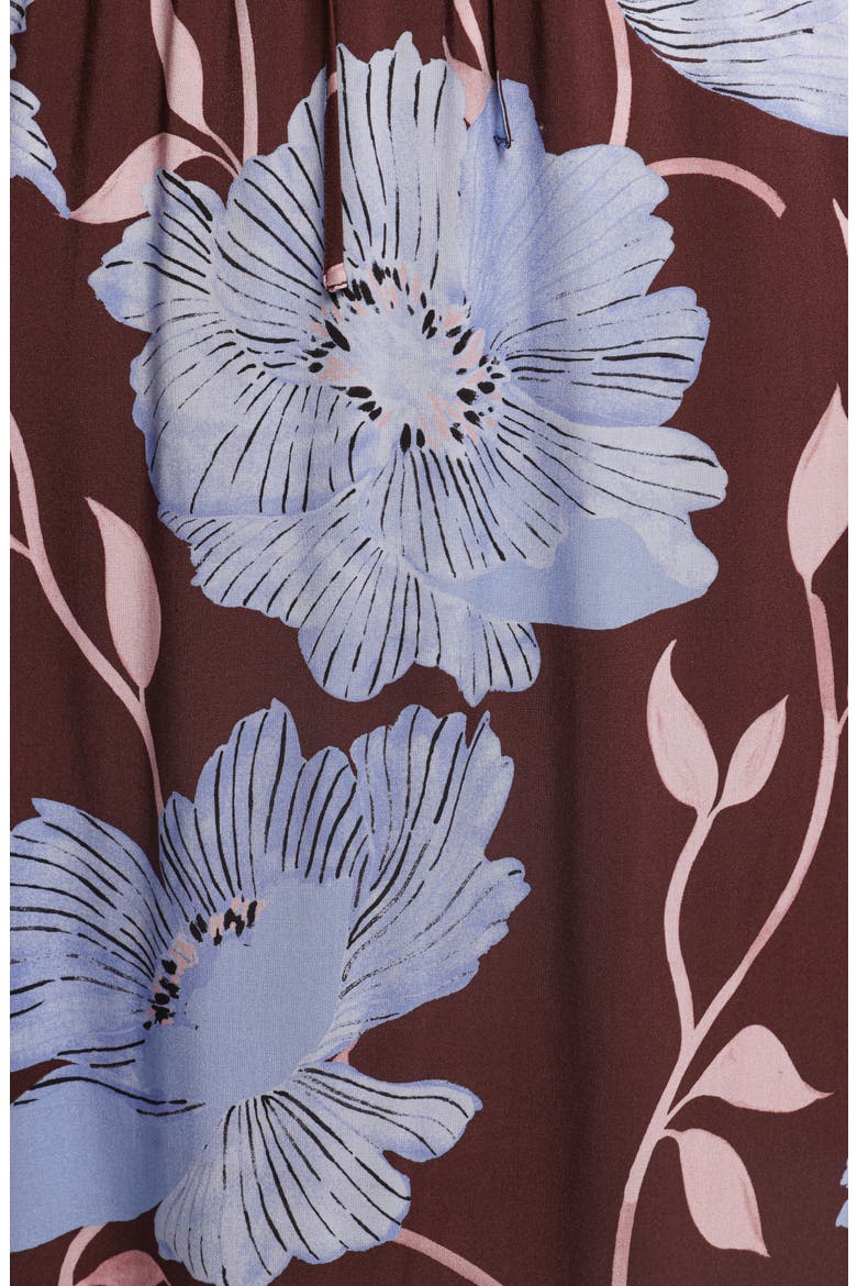 Angie Square Neck Sleeveless Top, Alternate, color, BLUE POPPIES
