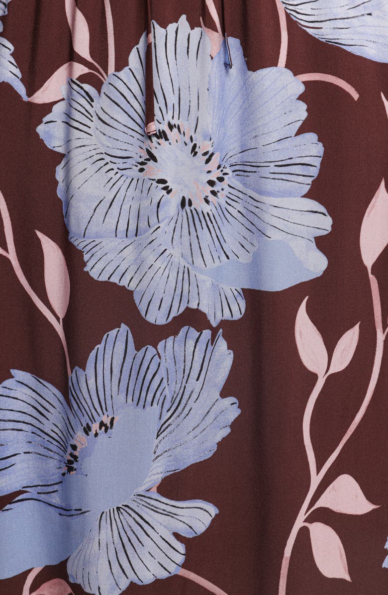 Petal & Pup Angie Square Neck Sleeveless Top, Alternate, color, Blue Poppies