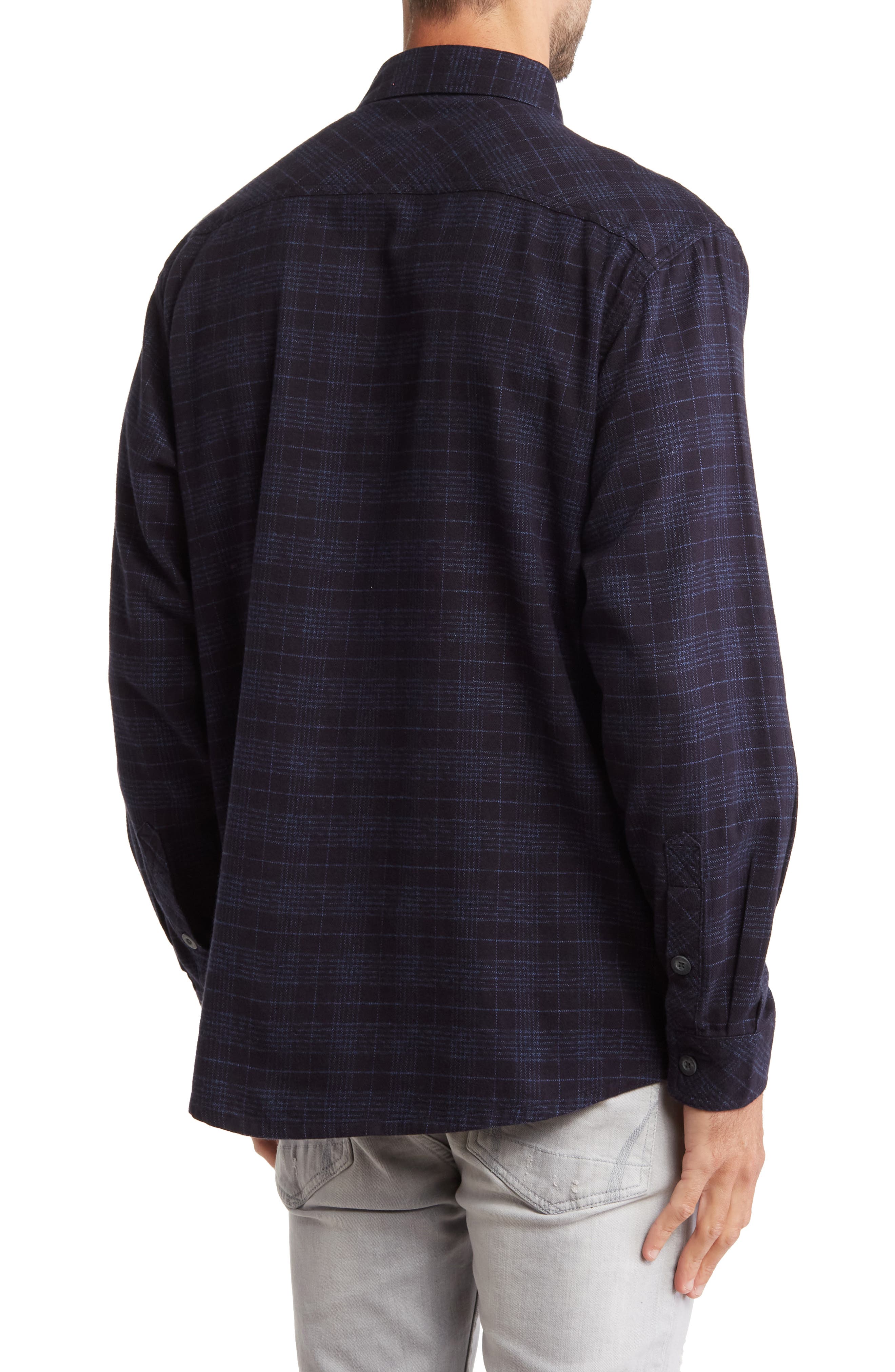 Iverness Plaid Flannel Shirt Jacket - image 2