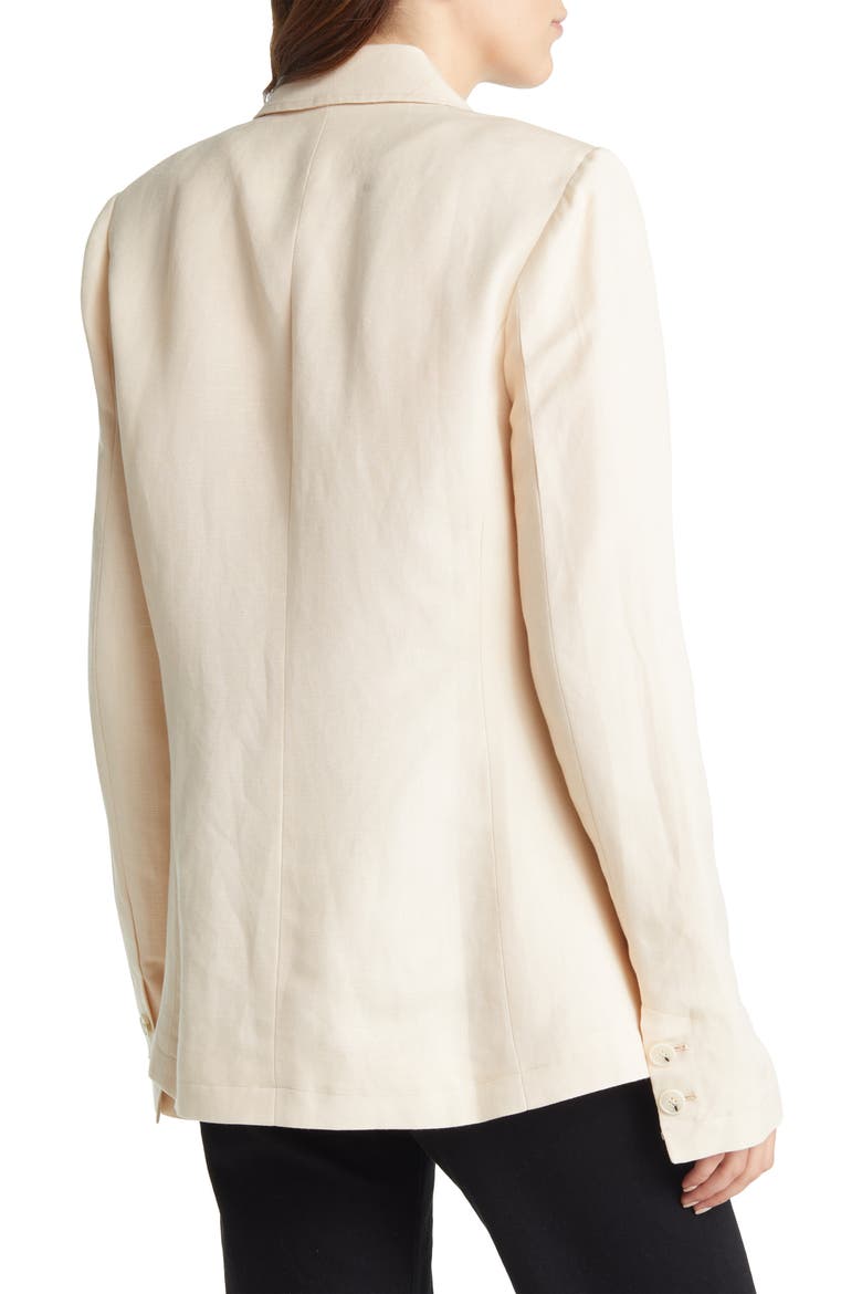 Women's Dawson Double Breasted Blazer, Alternate, color, ECRU