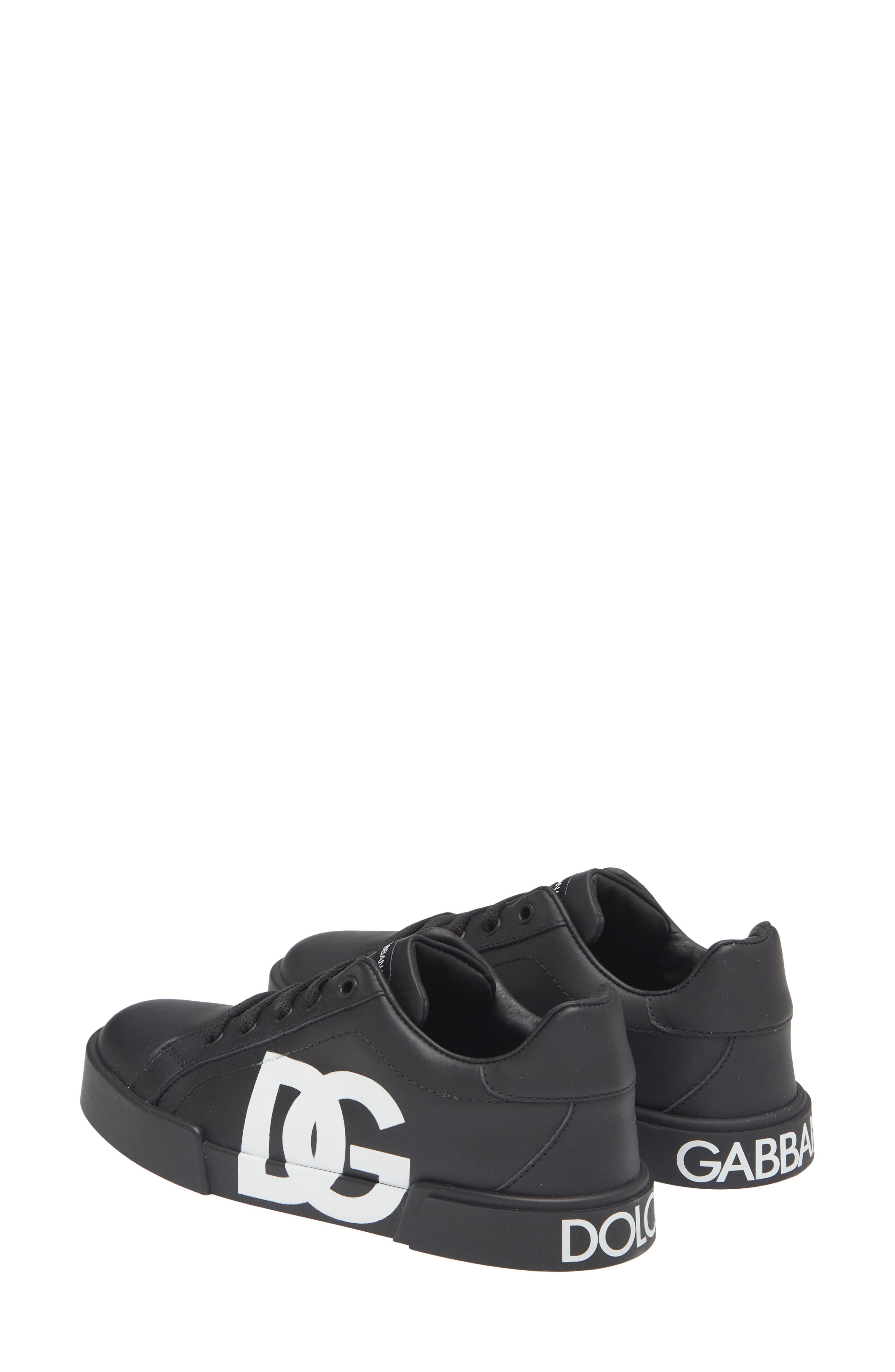 Dolce&Gabbana Logo Low Top Sneaker, Alternate, color, 