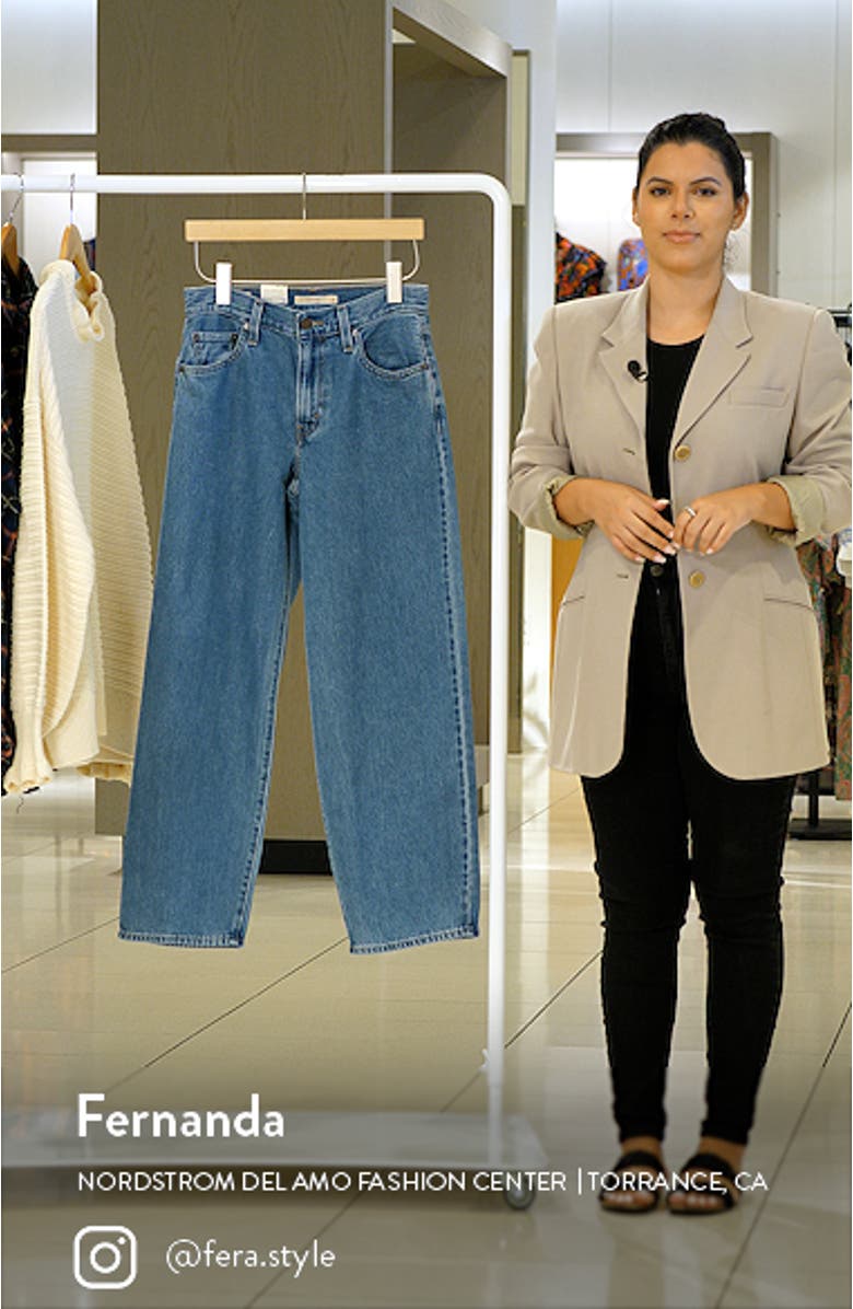 Women's Baggy Dad Jeans, sales video thumbnail