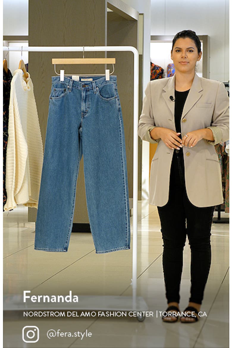 Women's Baggy Dad Jeans video