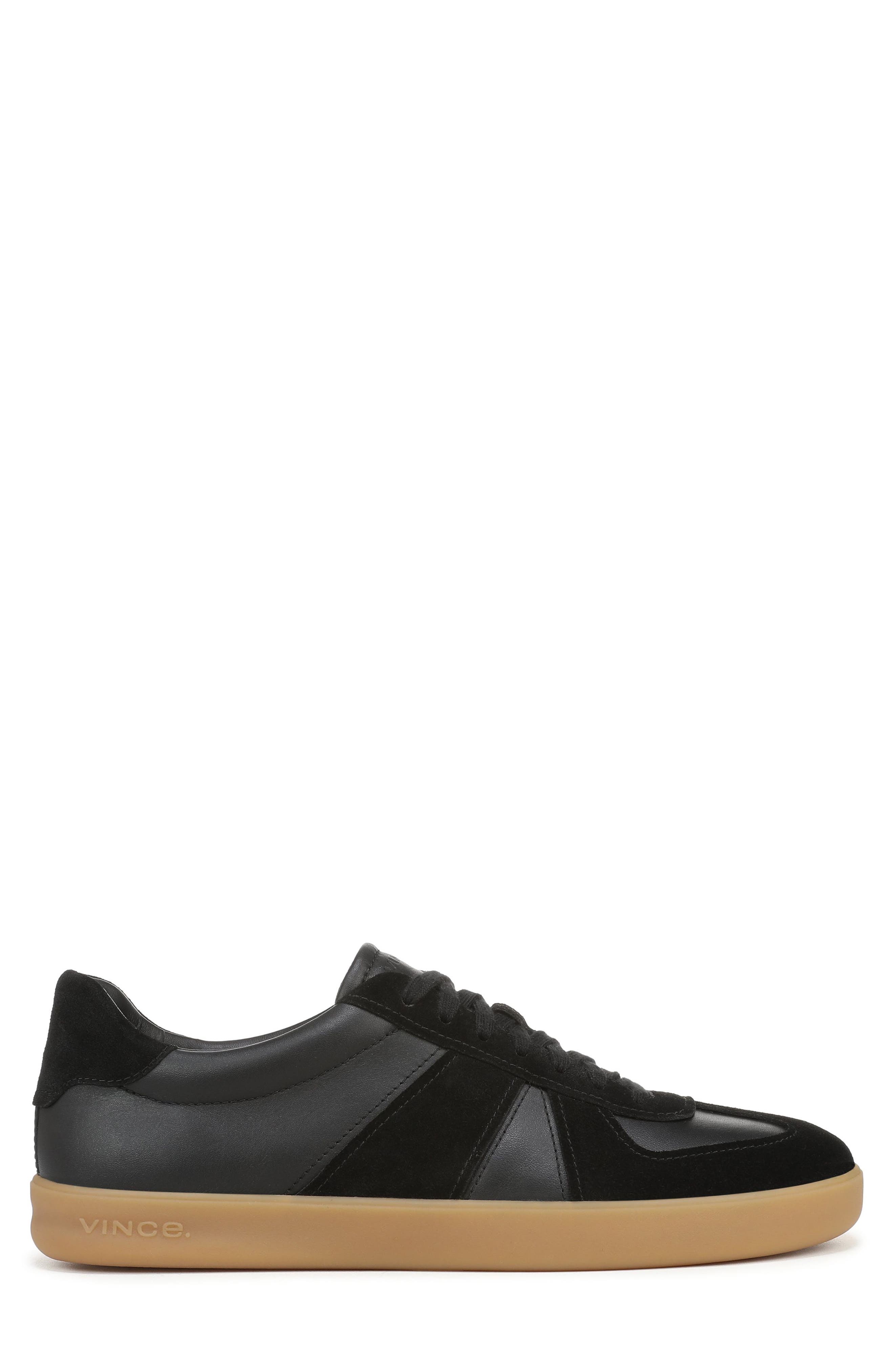 Oren Sneaker, Alternate, color, BLACK