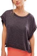 Free People FP Movement My Tee Time Open Back T-Shirt