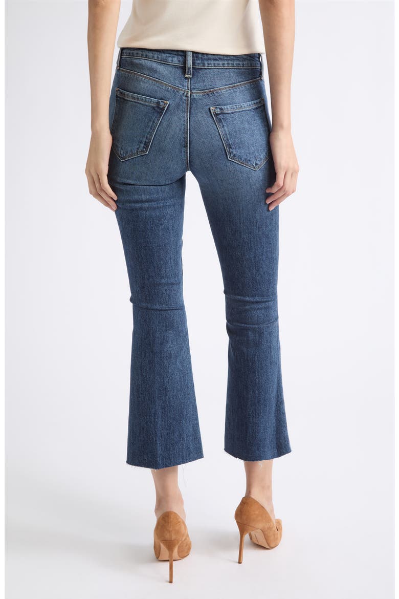 Kendra Crop Flare Jeans, Alternate, color, NESOTA