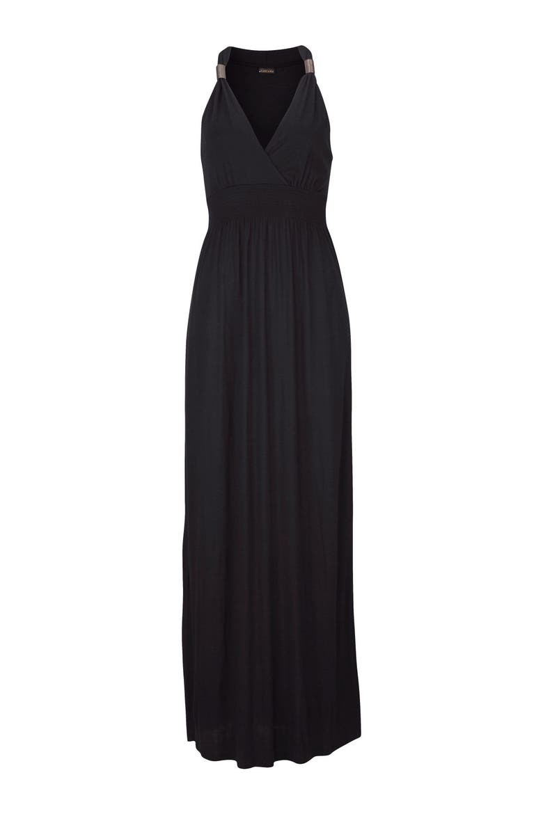 Sleeveless Maxi Dress, Alternate, color, Black